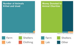 Animal donations