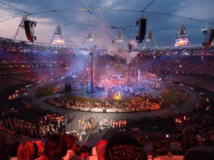 2012 London Olympic games opening ceremony